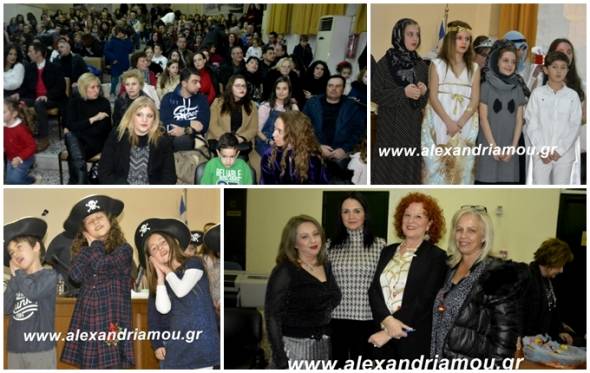 &quot;Όταν η γοργόνα συνάντησε τον Αλέξανδρο&quot;: Μια καταπληκτική βιβλιοπαρουσίαση με εκπαιδευτικό και καλλιτεχνικό χαρακτήρα! (φώτο-βίντεο)