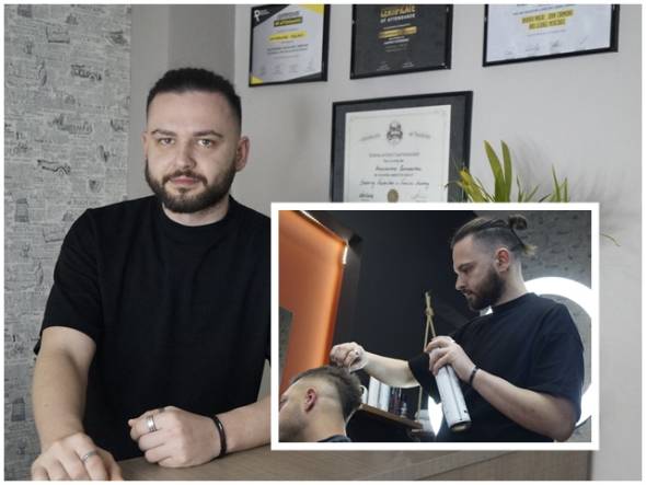 iCut &Beta;arber Shop Kostas &sigma;&tau;&eta;&nu; &Alpha;&lambda;&epsilon;&xi;ά&nu;&delta;&rho;&epsilon;&iota;&alpha; &kappa;&alpha;&iota;...&alpha;&pi;&omicron;&gamma;&epsilon;&iota;ώ&sigma;&tau;&epsilon; &tau;&eta;&nu; &epsilon;&mu;&phi;ά&nu;&iota;&sigma;ή &sigma;&alpha;&sigmaf;!