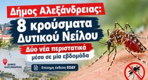 &Delta;ή&mu;&omicron;&sigmaf; &Alpha;&lambda;&epsilon;&xi;ά&nu;&delta;&rho;&epsilon;&iota;&alpha;&sigmaf;: 8 &kappa;&rho;&omicron;ύ&sigma;&mu;&alpha;&tau;&alpha; &Delta;&upsilon;&tau;&iota;&kappa;&omicron;ύ &Nu;&epsilon;ί&lambda;&omicron;&upsilon; - &Delta;ύ&omicron; &nu;έ&alpha; &pi;&epsilon;&rho;&iota;&sigma;&tau;&alpha;&tau;&iota;&kappa;ά &mu;έ&sigma;&alpha; &sigma;&epsilon; &mu;ί&alpha; &epsilon;&beta;&delta;&omicron;&mu;ά&delta;&alpha;