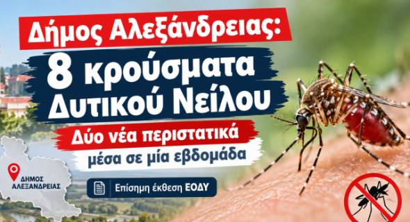 &Delta;ή&mu;&omicron;&sigmaf; &Alpha;&lambda;&epsilon;&xi;ά&nu;&delta;&rho;&epsilon;&iota;&alpha;&sigmaf;: 8 &kappa;&rho;&omicron;ύ&sigma;&mu;&alpha;&tau;&alpha; &Delta;&upsilon;&tau;&iota;&kappa;&omicron;ύ &Nu;&epsilon;ί&lambda;&omicron;&upsilon; - &Delta;ύ&omicron; &nu;έ&alpha; &pi;&epsilon;&rho;&iota;&sigma;&tau;&alpha;&tau;&iota;&kappa;ά &mu;έ&sigma;&alpha; &sigma;&epsilon; &mu;ί&alpha; &epsilon;&beta;&delta;&omicron;&mu;ά&delta;&alpha;