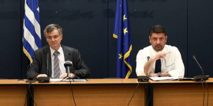 Ενημέρωση από το Υπουργείο Υγείας:22 νεκροί - 78 νέα κρούσματα, 821 συνολικά