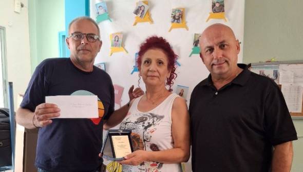 Το Ειδικό Δημοτικό σχολείο Αλεξάνδρειας ευχαριστεί θερμά