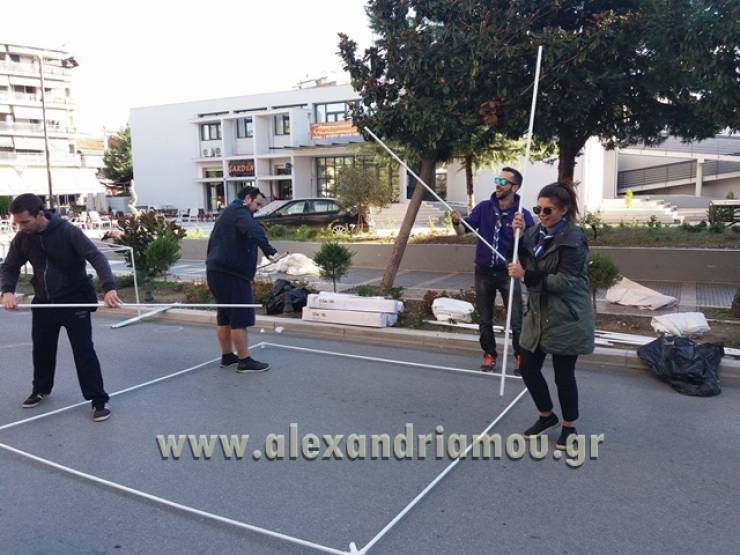 Γιορτή Πίτας - Προετοιμάζονται τα περίπτερα, επί ποδός ο Πρόεδρος της ΚΕΔΑ