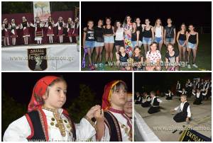Νησέλι:Το 13ο Παιδικό Φεστιβάλ Παραδοσιακών Χορών ξεχείλισε από παιδική ομορφιά, αθωότητα, σκέρτσο και ταλέντο