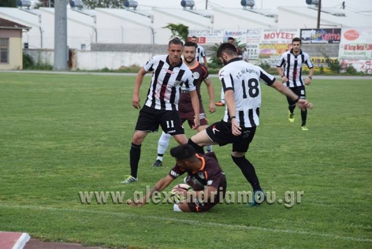 ΠΑΟΚ Αλεξάνδρειας - Νίκη Αγκαθιάς 0 - 3...πάνε για τον τρίτο καθοριστικό Αγώνα(πλούσιο φωτορεπορτάζ)