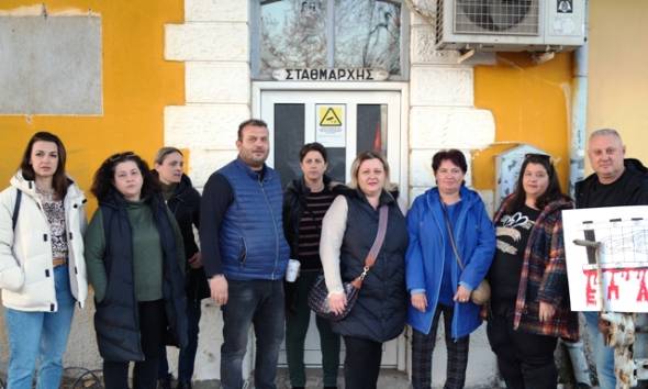 Η κατασκευή πεζογέφυρας ΠΡΕΠΕΙ να ολοκληρωθεί ΧΘΕΣ - Τέλος στα ψέματα - Ανακοίνωση Συλλόγου Γονέων &amp; Κηδεμόνων ΕΠΑ.Λ. Αλεξάνδρειας