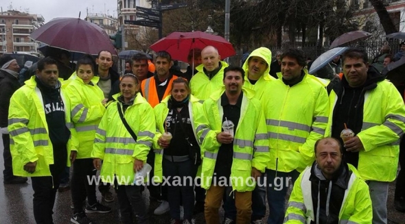 Άκαρπη συνάντηση είχαν οι 20 συμβασιούχοι του Δ. Αλεξάνδρειας με τον Πρωθυπουργό Αλέξη Τσίπρα