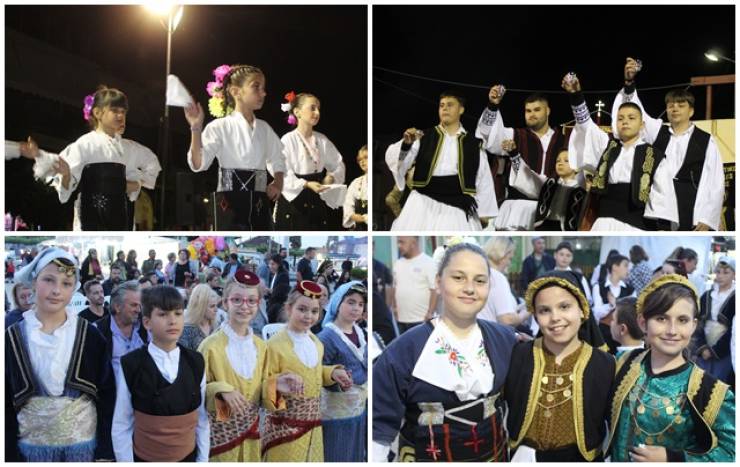 2η ημέρα εκδηλώσεων στο Λουτρό: Παράδοση και χορός στo 11ο Παιδικό Φεστιβάλ(φωτο-βίντεο)