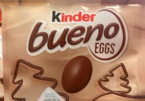 Ο ΕΦΕΤ ανακαλεί σοκολατένια αυγά Kinder Bueno