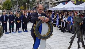 Μήνυμα του Προέδρου του Δ.Σ. Στέφανου Δριστά για την επέτειο της 28ης Οκτωβρίου 1940