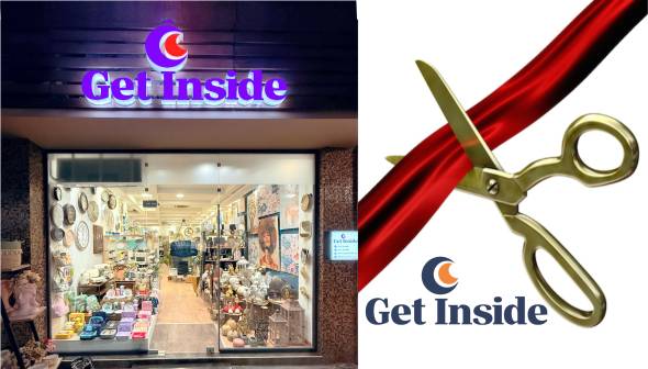 Get Inside: Εγκαίνια για το Κατάστημα Οικιακών &amp; Διακοσμητικών Ειδών την Τετάρτη 1 Οκτωβρίου