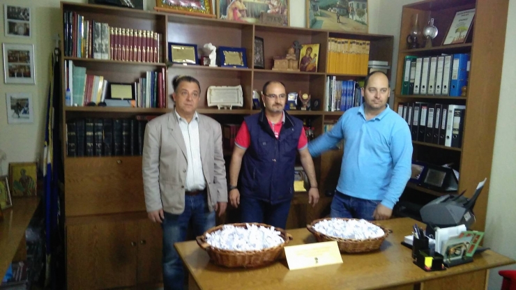 H κλήρωση του ΛΟΝΑΠ ¨Το Ρουμλούκι¨ - Οι νικητές