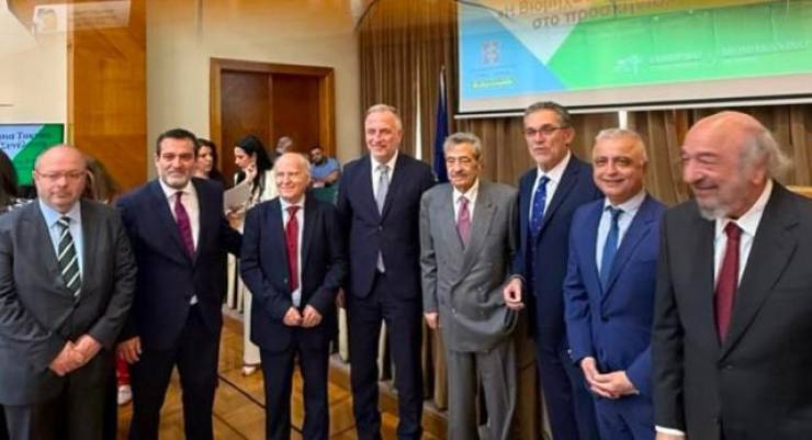 Ο Υφυπουργός Ανάπτυξης Λάζαρος Τσαβδαρίδης στην 74η Ετήσια Τακτική Γενική Συνέλευση του ΣΒΑΠ: «Η Βιομηχανία της Αττικής στο προσκήνιο»