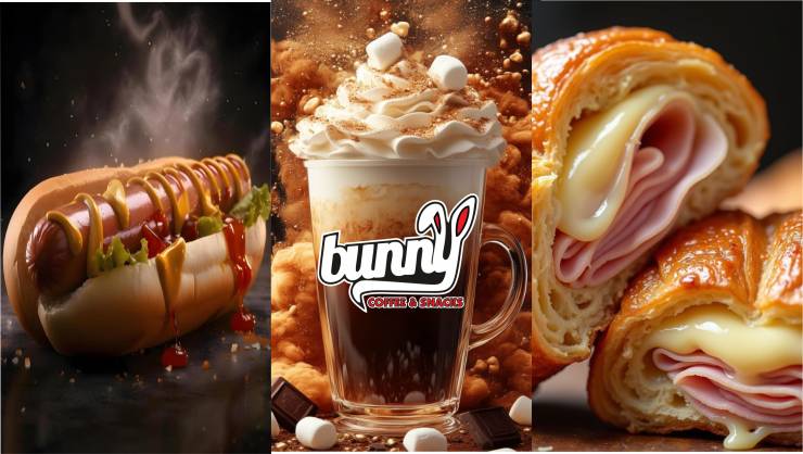 bunny Coffee &amp; Snacks: Το νέο αγαπημένο σου στέκι στην Αλεξάνδρεια!