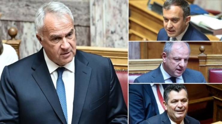Παραιτήθηκε o Βορίδης και οι υφυπουργοί Σταμενίτης, Χατζηβασιλείου και Μπουκώρος για την υπόθεση του ΟΠΕΚΕΠΕ