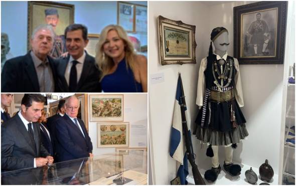 Τα κειμήλια του Μακεδονομάχου παππού του Αντωνίου Σουλιώτη από την Επισκοπή Αλεξάνδρειας στην ιστορική Έκθεση του Υπουργείου Μακεδονίας–Θράκης