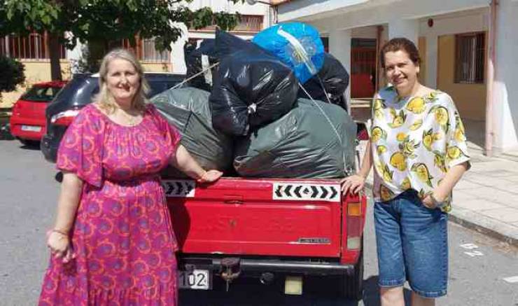 Ανακύκλωση μπουκαλιών στο ΕΠΑΛ Αλεξάνδρειας