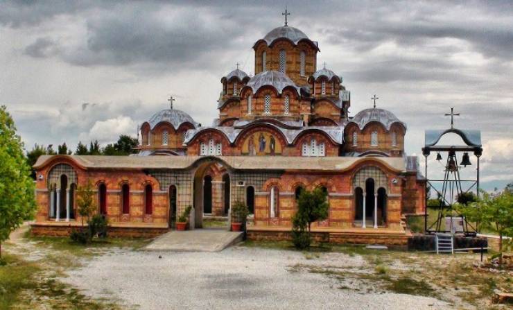 Προσκυνηματική επίσκεψη στην Ιερά Μονή Αγίου Ραφαήλ, Νικολάου και Ειρήνης στη Γρίβα Γουμένισσας