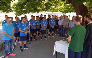 Εγκρίθηκε από το ΔΣ η συμμετοχή του ΦΑΣ Νάουσα στη Γ΄ Εθνική με το ΑΦΜ του Αστέρα Τριποτάμου - Έγινε ο Αγιασμός