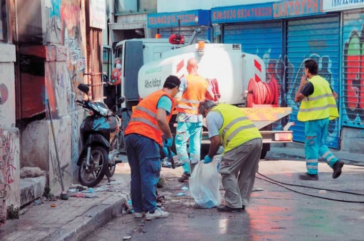 Σε ΦΕΚ η παράταση των συμβάσεων καθαριότητας στους Δήμους-Ποιούς περιλαμβάνει