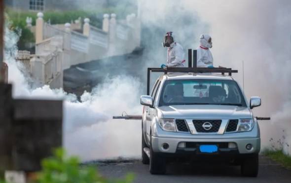 Επαναληπτικός ψεκασμός ακμαιοκτονίας κουνουπιών την Δευτέρα, 18 Σεπτεμβρίου στην Δημ. Κοινότητα Αγκαθιάς
