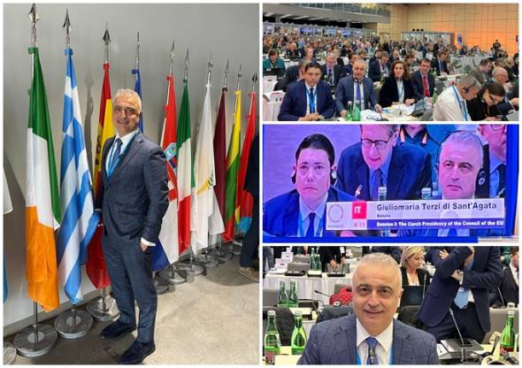 Την ανάγκη στήριξης του αγροτικού εισοδήματος επισήμανε ο Λάζαρος Τσαβδαρίδης στην Ολομέλεια της Διάσκεψης των Επιτροπών Ευρωπαϊκών Υποθέσεων των Κοινοβουλίων της Ε.Ε.