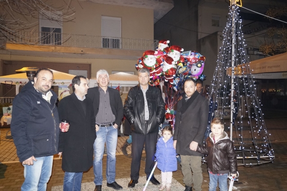 Τετάρτη 16 Δεκεμβρίου 2015 η γιορτή του Εμπορικού Συλλόγου Αλεξάνδρειας