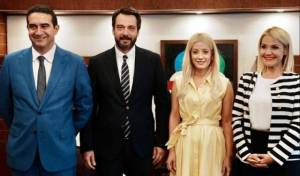 Συνάντηση του Τάσου Μπαρτζώκα με την Πρόεδρο της Βουλής των Αντιπροσώπων της Κυπριακής Δημοκρατίας