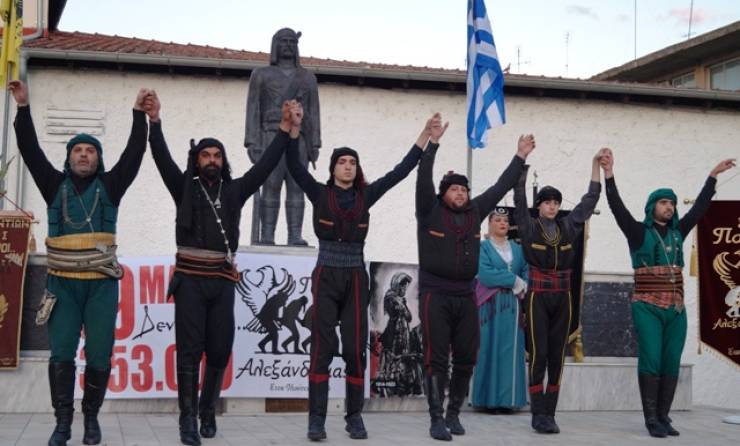 Με Σέρα, λόγια μνήμης και λουλούδια τίμησε η Ένωση Ποντίων Αλεξάνδρειας τα θύματα της Γενοκτονίας(φωτο-βίντεο)