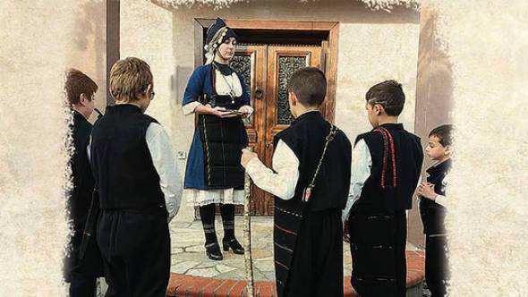 "&Kappa;&alpha;&lambda;&alpha;&nu;&tau;ί&sigma;&mu;&alpha;&tau;&alpha; &tau;&omicron;&upsilon; &Delta;&omega;&delta;&epsilon;&kappa;&alpha;ή&mu;&epsilon;&rho;&omicron;&upsilon;" &alpha;&pi;ό &tau;&omicron;&nu; &Mu;&omicron;&rho;&phi;&omega;&tau;&iota;&kappa;ό &Sigma;ύ&lambda;&lambda;&omicron;&gamma;&omicron; &Lambda;&omicron;&upsilon;&tau;&rho;&omicron;ύ &sigma;&tau;&eta; &Delta;&eta;&mu;&omicron;&tau;&iota;&kappa;ή &Beta;&iota;&beta;&lambda;&iota;&omicron;&theta;ή&kappa;&eta; &Alpha;&lambda;&epsilon;&xi;ά&nu;&delta;&rho;&epsilon;&iota;&alpha;&sigmaf;