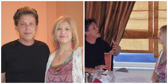 Συνέντευξη με τον Κ. Παρίση (Υπόγεια Ρεύματα) για τη σημερινή συναυλία στην Αλεξάνδρεια με τον ,Μπάμπη Στόκα (βίντεο)