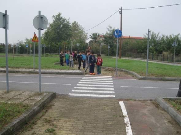 Πάρκο Κυκλοφοριακής Αγωγής της ΚΕΔΑ: Διαθέσιμο για τα Σχολεία του Δήμου Αλεξάνδρειας