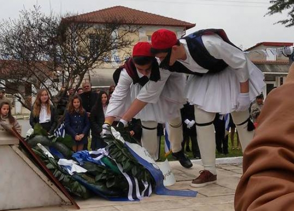 Οι εορταστικές εκδηλώσεις της επετείου της 25ης Μαρτίου στη Κορυφή