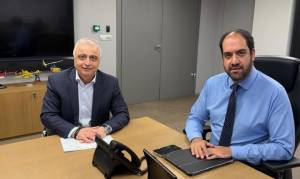 Λάζαρος Τσαβδαρίδης: DRONE θα επιτηρεί για πρώτη φορά τους ορεινούς όγκους της Ημαθίας