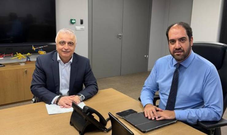 Λάζαρος Τσαβδαρίδης: DRONE θα επιτηρεί για πρώτη φορά τους ορεινούς όγκους της Ημαθίας