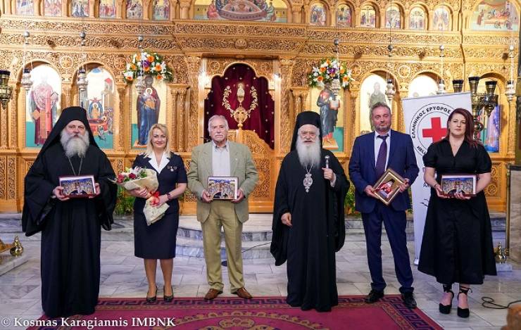 7η Ιατρική Εβδομάδα Αγίου Λουκά του Ιατρού | Μεταφορά του Ιερού Λειψάνου στην Αλεξάνδρεια και ομιλίες για θέματα του καρκίνου