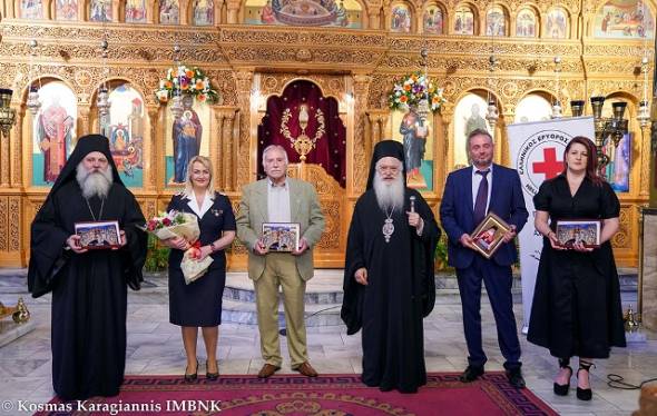7η Ιατρική Εβδομάδα Αγίου Λουκά του Ιατρού | Μεταφορά του Ιερού Λειψάνου στην Αλεξάνδρεια και ομιλίες για θέματα του καρκίνου