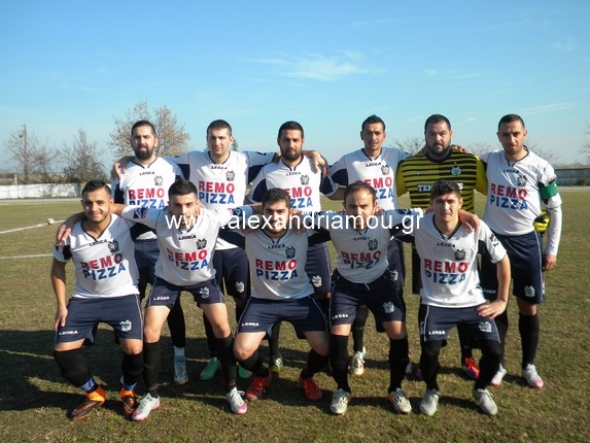 ΠΑΟΚ Αλεξάνδρειας – Κεραυνός Επισκοπής 2-1 (Φώτο)