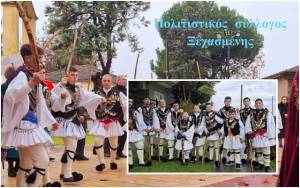 &Tau;&alpha; &laquo;&Rho;&omicron;&upsilon;&gamma;&kappa;ά&tau;&sigma;&iota;&alpha;&raquo; &alpha;&nu;&alpha;&beta;ί&omega;&sigma;&alpha;&nu; &tau;&alpha; &Chi;&rho;&iota;&sigma;&tau;&omicron;ύ&gamma;&epsilon;&nu;&nu;&alpha; &sigma;&tau;&eta;&nu; &Xi;&epsilon;&chi;&alpha;&sigma;&mu;έ&nu;&eta; &Eta;&mu;&alpha;&theta;ί&alpha;&sigmaf;