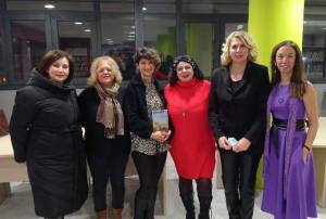 Επιτυχημένη η Παρουσίαση της συλλογής διηγημάτων «12 ιστορίες - 7 γυναίκες δημιουργούν» στην Αλεξάνδρεια με αφορμή την Παγκόσμια ημέρα της γυναίκας