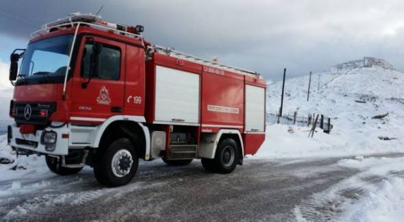 ΔΙ.Π.Υ.Ν. ΗΜΑΘΙΑΣ: Οδηγίες Προστασίας Πολιτών σε περιπτώσεις χιονιού, παγετού και πλημμυρών