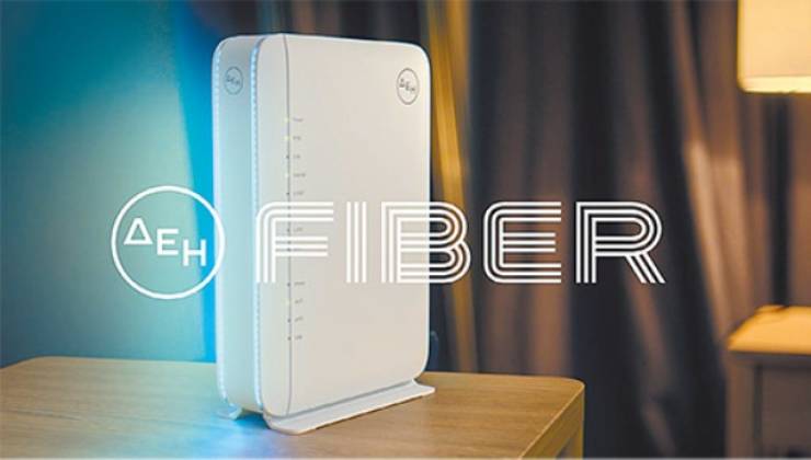 &Delta;&Epsilon;&Eta; Fiber: Έ&phi;&tau;&alpha;&sigma;&epsilon; &sigma;&tau;&eta; &Beta;έ&rho;&omicron;&iota;&alpha; &tau;&omicron; FTTH ί&nu;&tau;&epsilon;&rho;&nu;&epsilon;&tau; 100% &omicron;&pi;&tau;&iota;&kappa;ώ&nu; &iota;&nu;ώ&nu;