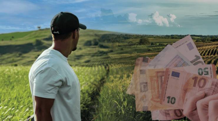 ΥΠΑΑΤ: Στους λογαριασμούς των αγροτών η προκαταβολή της ενιαίας- Πληρωμές 1,2 δις ευρώ έως το τέλος του έτους