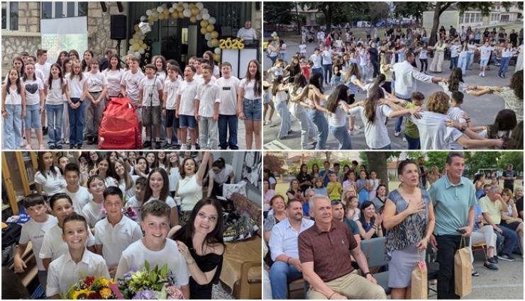 1&omicron; &Delta;&eta;&mu;&omicron;&tau;&iota;&kappa;ό &Alpha;&lambda;&epsilon;&xi;ά&nu;&delta;&rho;&epsilon;&iota;&alpha;&sigmaf;: &Lambda;&alpha;&mu;&pi;&epsilon;&rho;ή &Gamma;&iota;&omicron;&rho;&tau;ή &Alpha;&pi;&omicron;&phi;&omicron;ί&tau;&eta;&sigma;&eta;&sigmaf; &tau;&omega;&nu; &mu;&alpha;&theta;&eta;&tau;ώ&nu; &tau;&eta;&sigmaf; &Sigma;&Tau;΄ &tau;ά&xi;&eta;&sigmaf; &mu;&epsilon; &alpha;&nu;&alpha;&mu;&nu;ή&sigma;&epsilon;&iota;&sigmaf; &kappa;&alpha;&iota; &epsilon;&upsilon;&chi;έ&sigmaf; &gamma;&iota;&alpha; &tau;&omicron; &mu;έ&lambda;&lambda;&omicron;&nu;