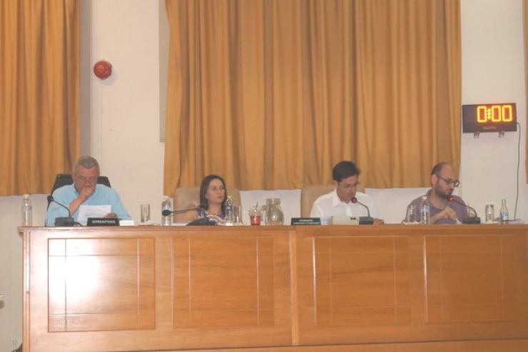Το Δημοτικό Συμβούλιο Αλεξάνδρειας της Δευτέρας 27/6 με μια ματιά (video)
