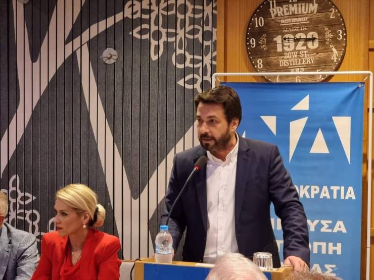 Τάσος Μπαρτζώκας: Συνεχίζουμε τον αγώνα όλοι μαζί, για μια αυτοδύναμη Νέα Δημοκρατία, για μια ισχυρή Ελλάδα!