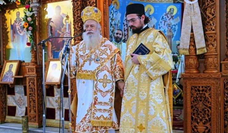 Η πανήγυρις του Αγίου Αλεξάνδρου στην Αλεξάνδρεια - Εις Διάκονον χειροτονία του μοναχού Πορφυρίου Αγγελίδη