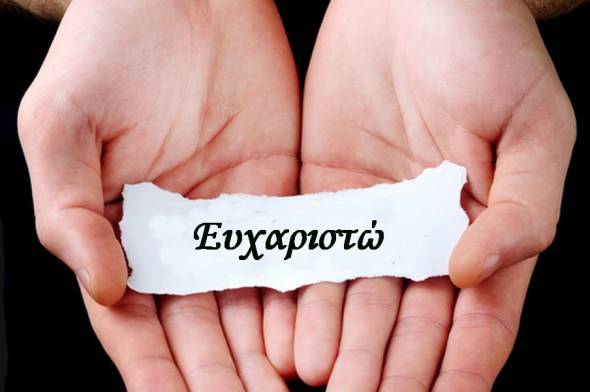 Το Ειδικό Σχολείο Αλεξάνδρειας ευχαριστεί