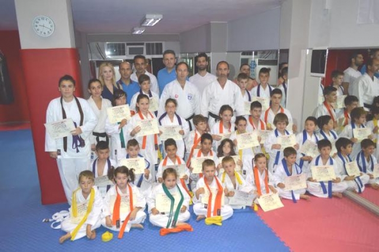 SHOTOKAN karate « ΜΕΓΑΣ ΑΛΕΞΑΝΔΡΟΣ »-Ευχαριστήριο