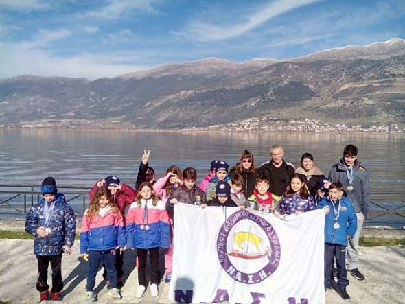 Με 4 ΧΡΥΣΑ, 6 ΑΡΓΥΡΑ και 8 ΧΑΛΚΙΝΑ επέστρεψαν οι αθλητές/τριες του Ν.Α.Σ.Η. από τα Ιωάννινα.